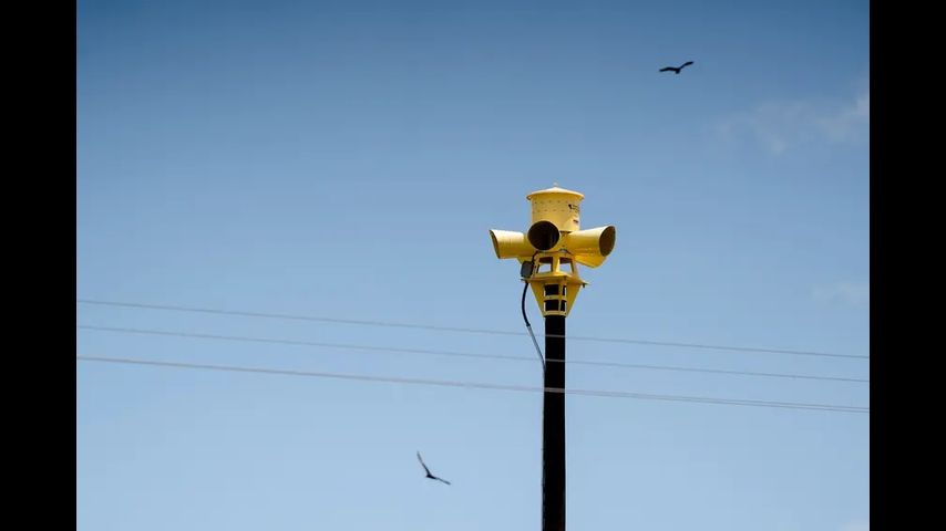 How a small East Texas town turned a devastating tornado into funding for sirens
