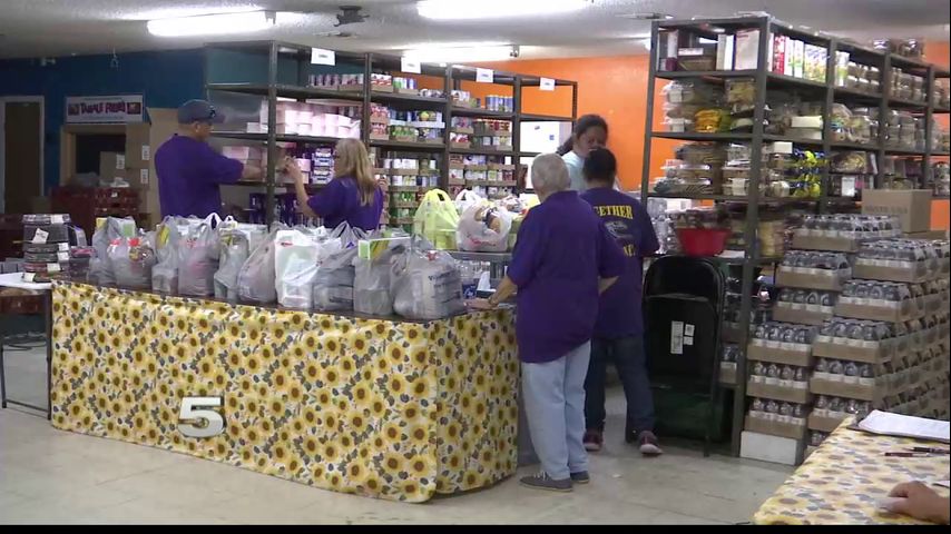 San Benito Food Pantry On Verge Of Shutdown