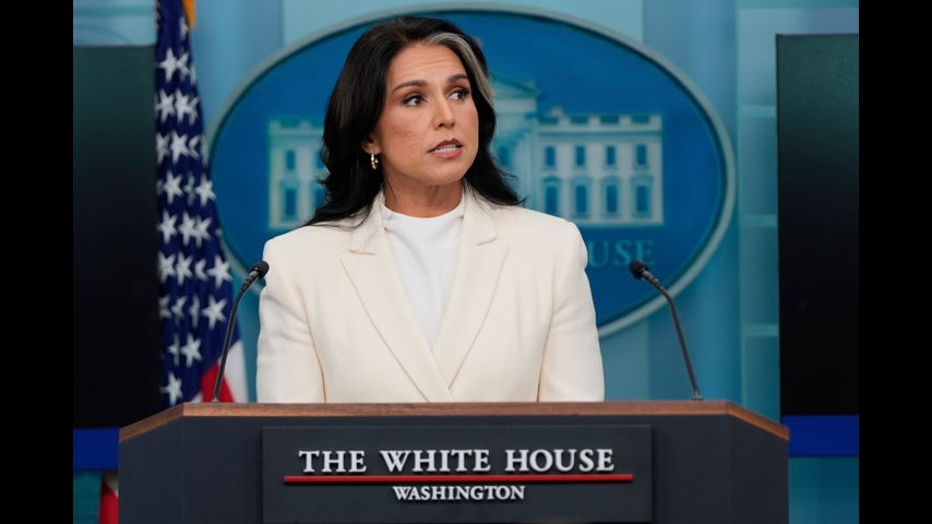 Gabbard slashing intelligence office workforce, cutting budget by more than $700 million