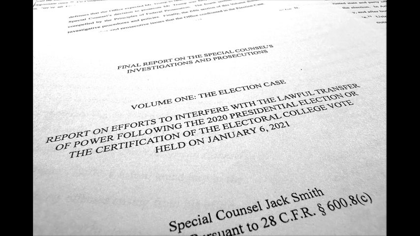 Special counsel report says Trump would've been convicted for Jan. 6 'unprecedented criminal effort'