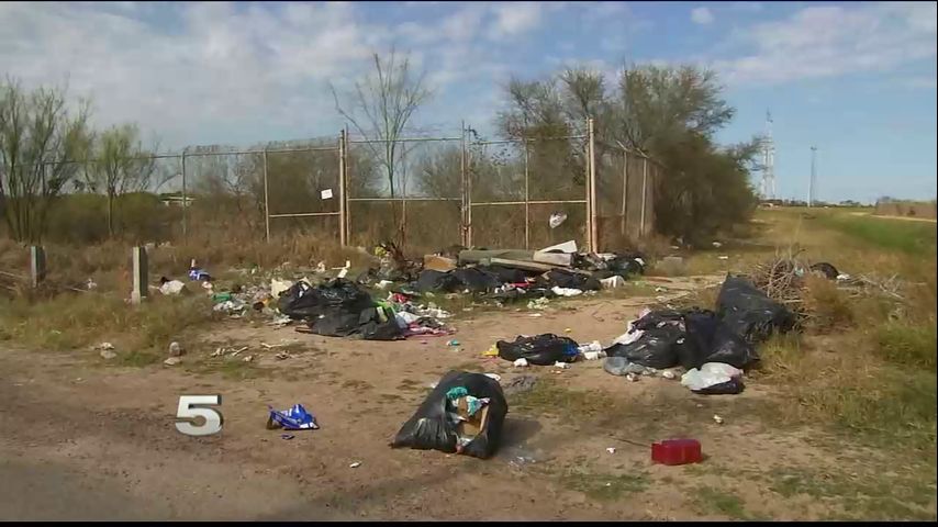 Donna neighborhood frustrated over illegal dumping activity