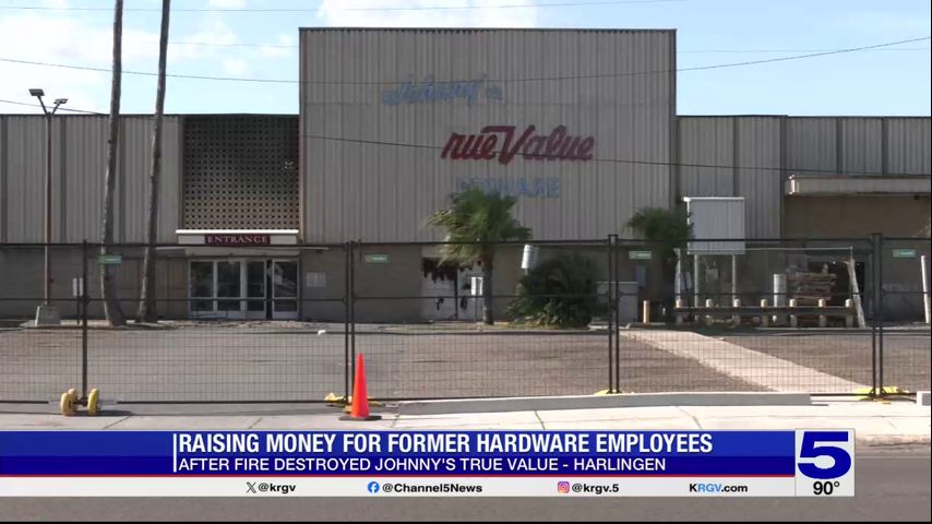 'It’s time for us to help them:' Harlingen restaurant hosts fundraiser for Johnny's True Value employees