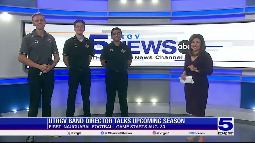 UTRGV band members talk about upcoming football season