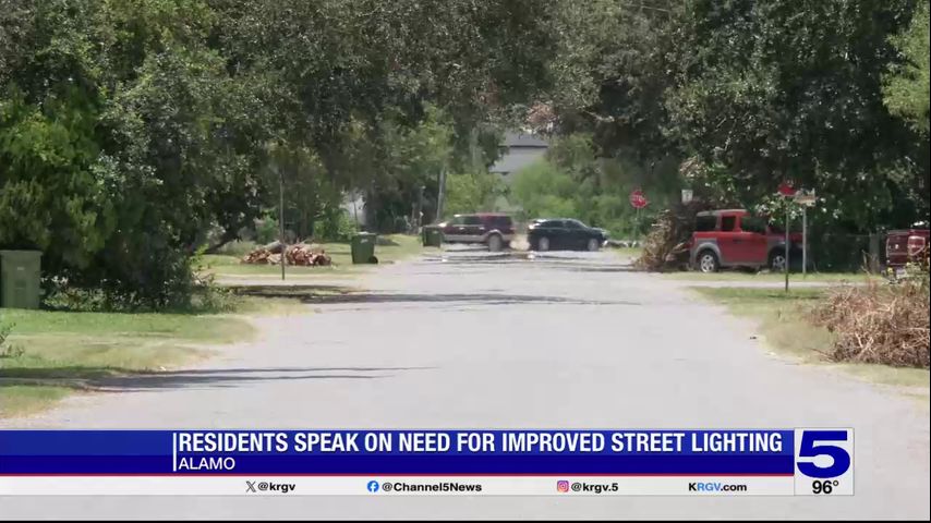 Alamo residents speak on need for improved street lighting