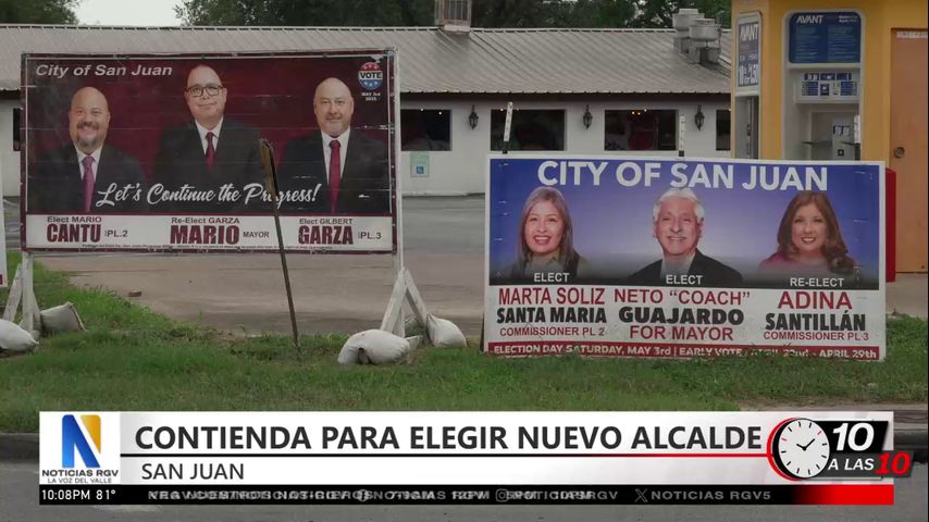 San Juan prepara contienda electoral para elegir nuevo alcalde