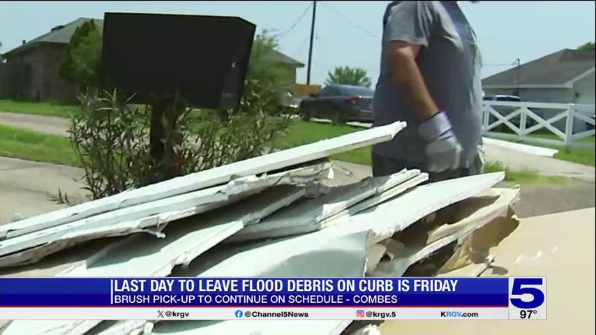 City of Combes announces new schedule for brush and bulky items collection