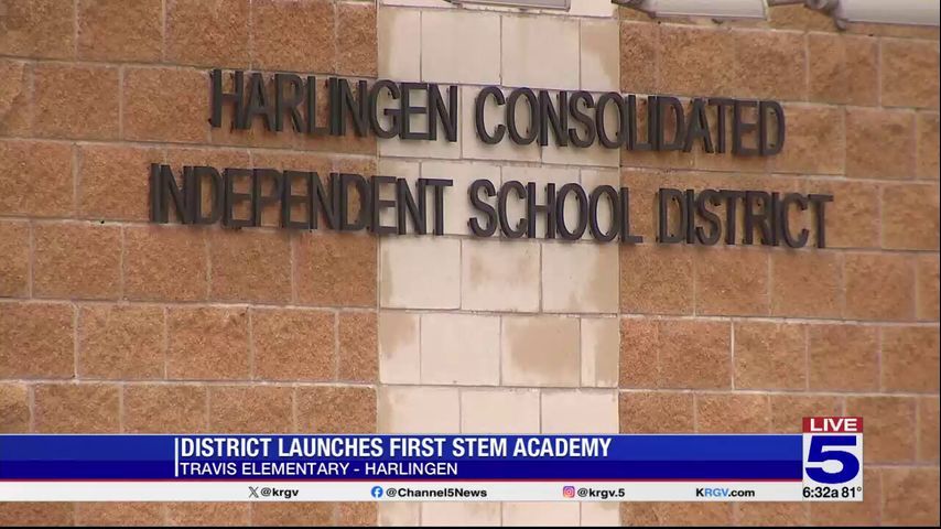 Harlingen CISD launches first STEM Academy