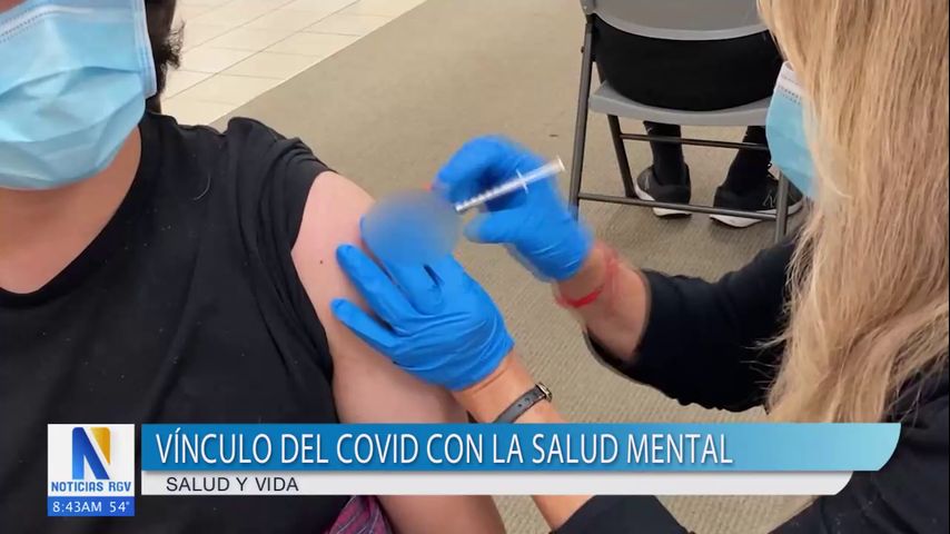 Investigan la relación del Covid y sus efectos en la salud mental