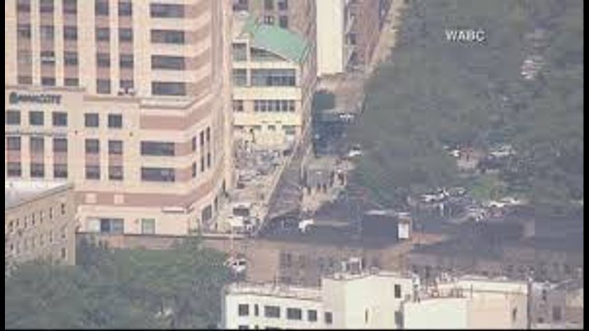 At least 2 people shot inside NYC hospital; gunman at large