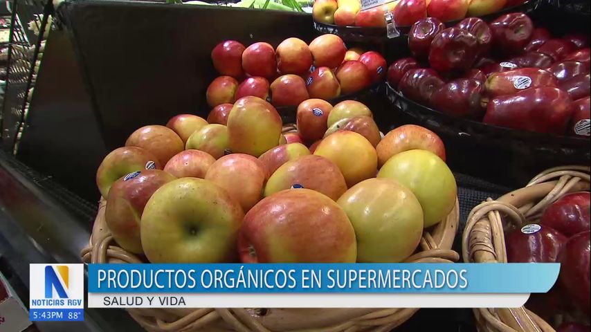 Destacan la importancia de consumir alimentos orgánicos