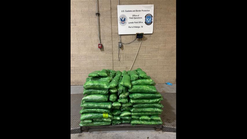 CBP officers seize more than $6.7 million in narcotics at Pharr International Bridge