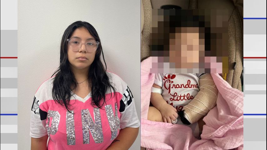 Mercedes mother arrested after 2-month-old child suffers fractured elbow, rib