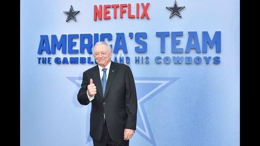 Cowboys owner Jerry Jones reveals cancer diagnosis and credits experimental drug