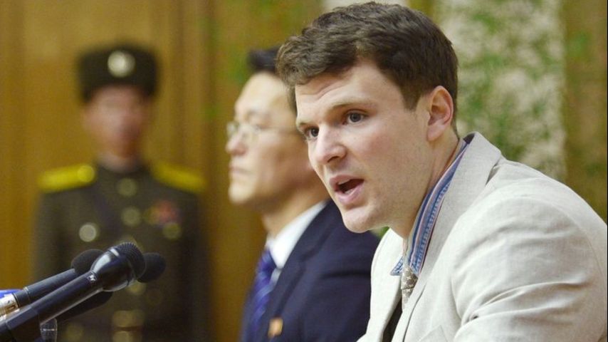 Mourners gather for funeral of student detained in N Korea