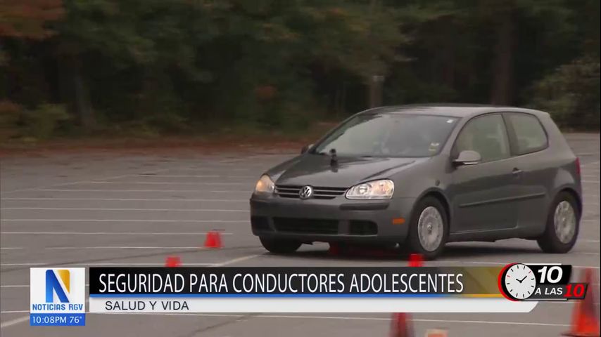 Consejos de seguridad para conductores adolescentes