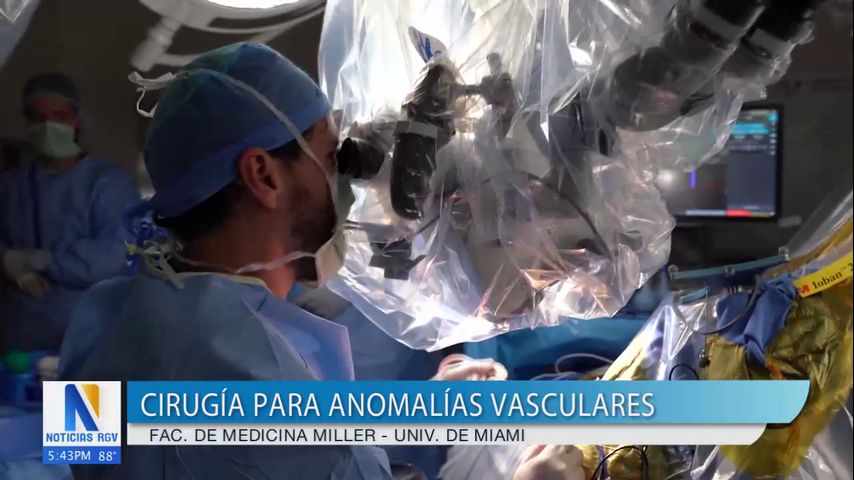 Salud y Vida: Médicos realizan cirugía para combatir anomalías vasculares