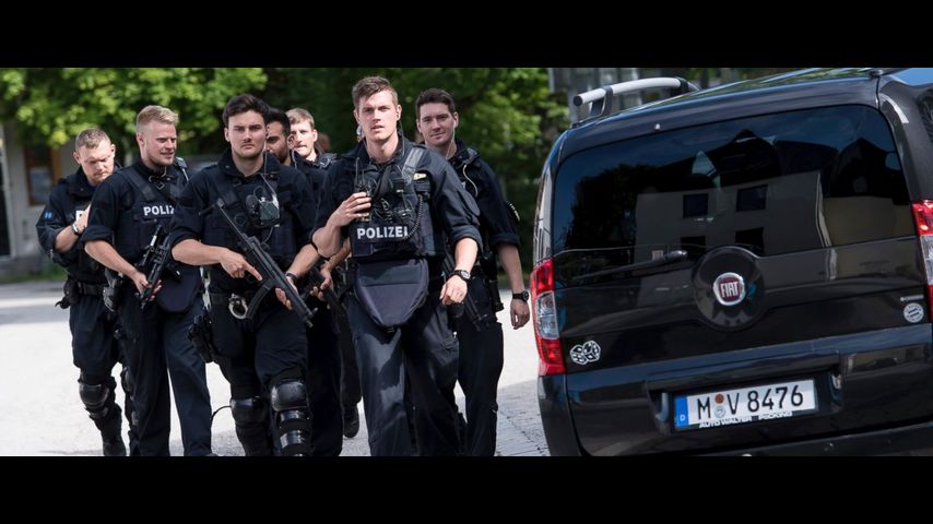 Shots fired at Munich subway station
