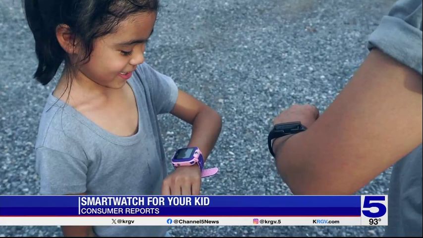 Consumer Reports: Smartwatches for your kid