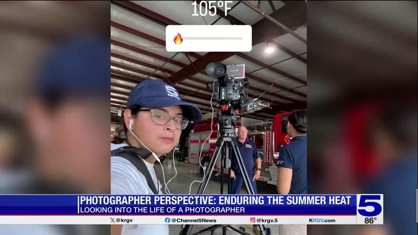 Photographer's Perspective: Enduring the summer heat