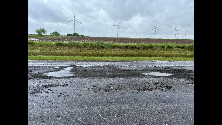 Tracking Francine: Traffic hazards issued in Willacy County following rain