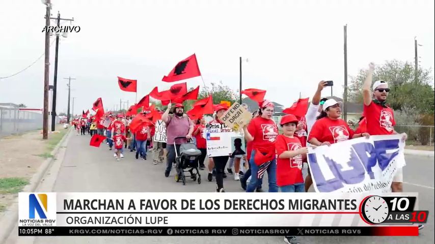 LUPE ofrece información sobre derechos de migrante