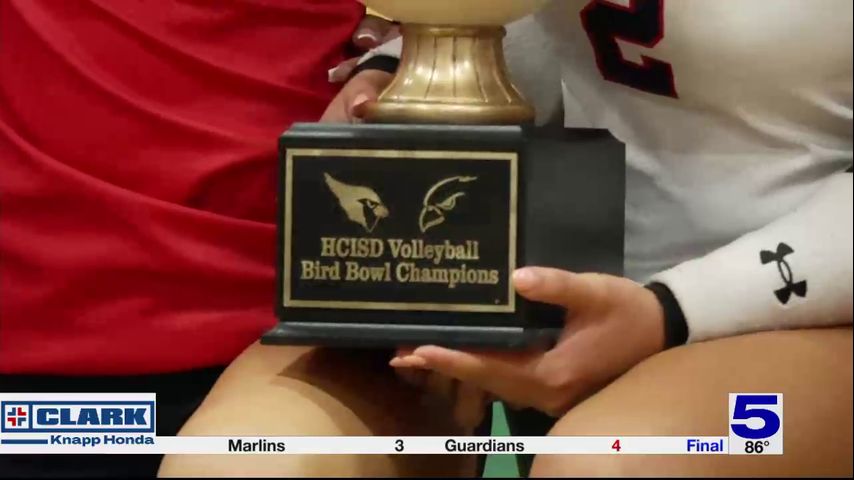 Harlingen High & Sharyland shine in opening games of 2025 volleyball season