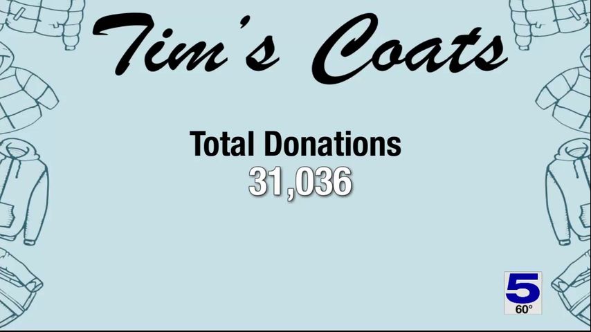 Tim's Coats ends latest campaign with over $31K raised for Valley families