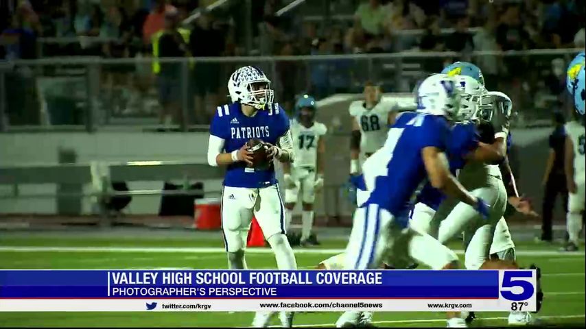 Photographer's Perspective: Valley high school football coverage