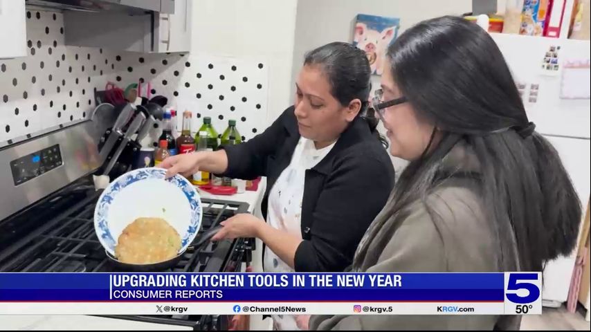 Consumer Reports: Upgrading kitchen tools in the New Year