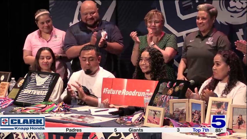PSJA Southwest’s Yazmin Guerra signs with UTSA track & cross country