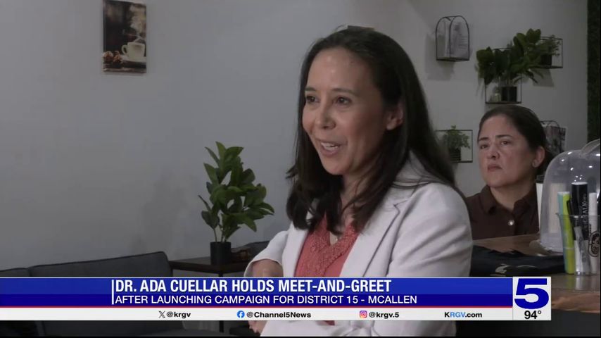 Harlingen doctor running for Congress holds meet and greet
