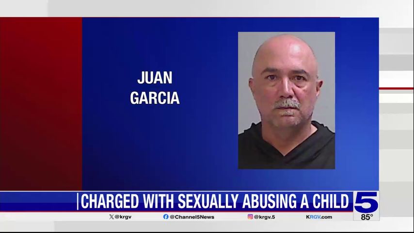 Mission firefighter arrested on sexual abuse of a child charge