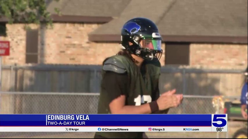 Two-a-Day Tour: Edinburg Vela Sabercats