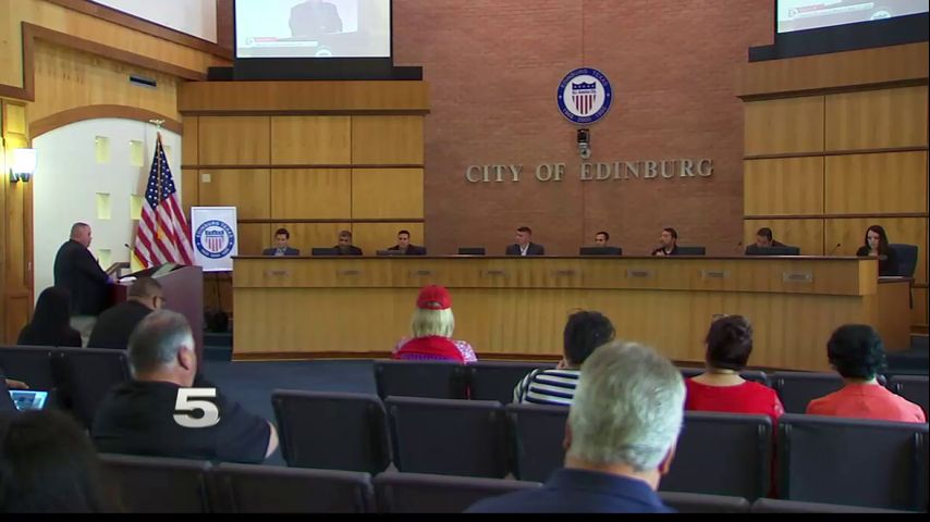 Edinburg Approves Recall Forms for Mayor, City Council Seats