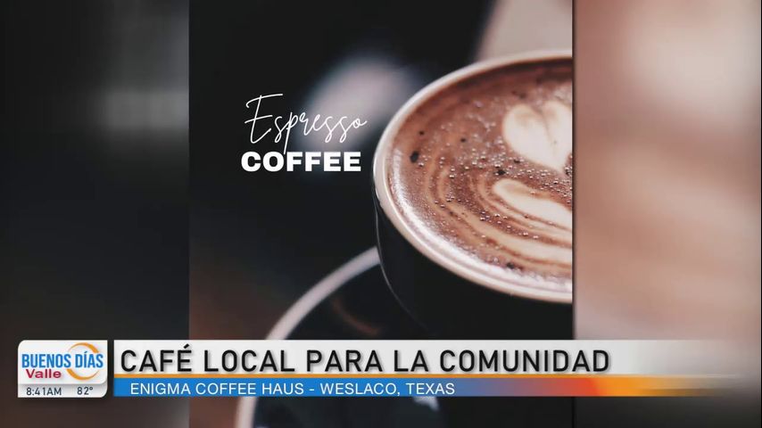Comunidad: Joven emprende su primer negocio, Enigma Coffee Haus
