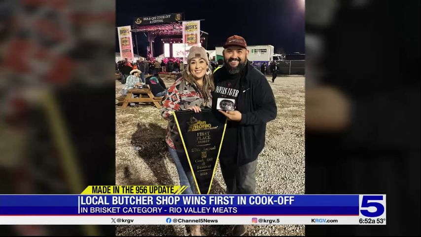 Made in the 956 Update: Rio Valley Meats wins first in cook-off