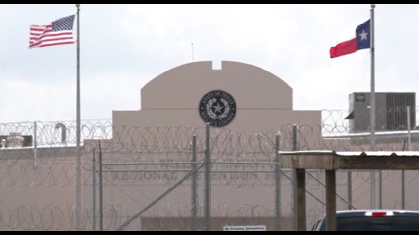 Texas Department of Criminal Justice taking over Willacy County Jail
