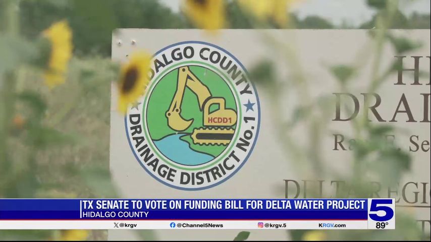 Flood finance bill that benefits Delta area water project passes the House