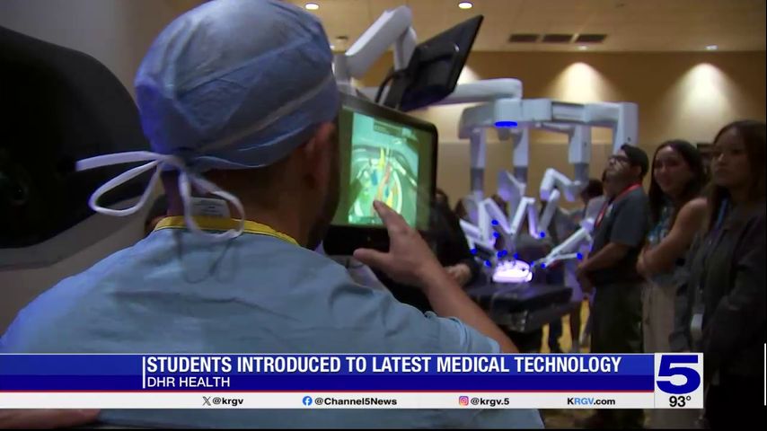 DHR Health introduces Valley students to careers in surgical technology