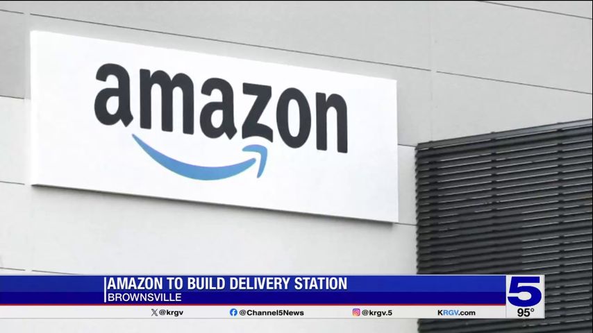 Amazon announces new delivery station in Brownsville
