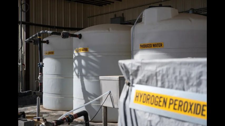 Oil companies want protection as Texas considers allowing treated fracking water released into rivers