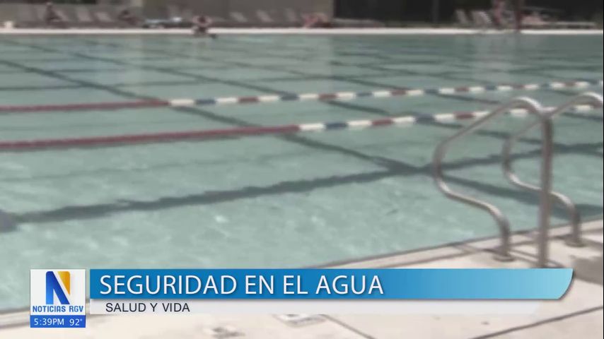 Seguridad en el agua para prevención de accidente de niños