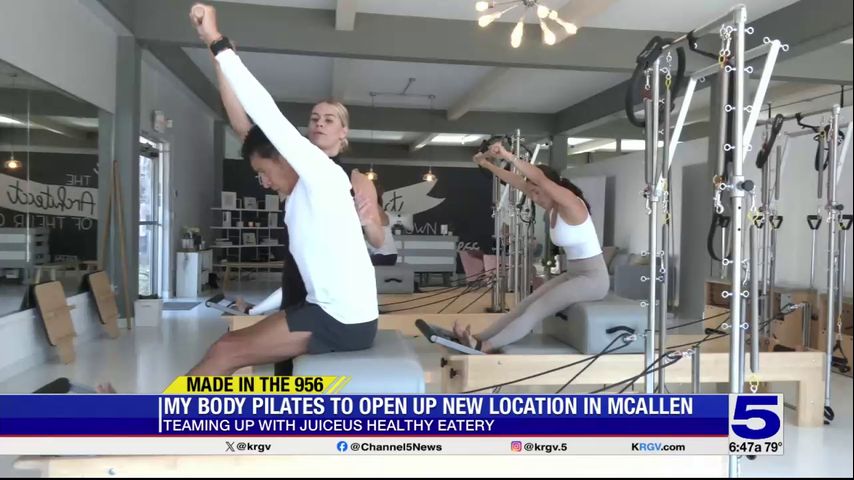 Made in the 956 Update: My Body Pilates to open new location in McAllen