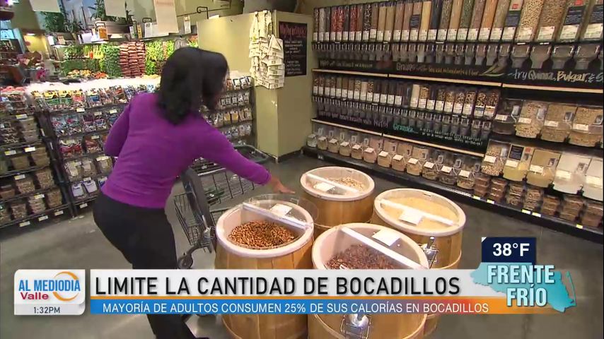 Salud y Vida: Recomiendan limitar el consumo de bocadillos