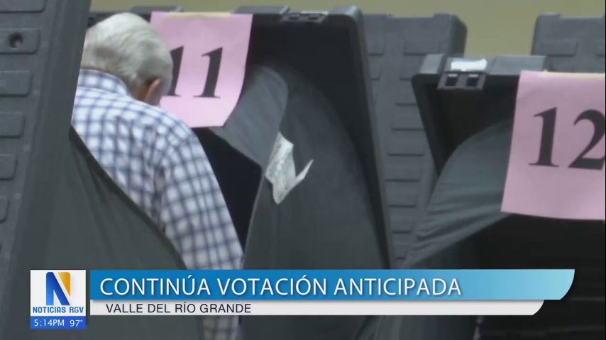 Requisitos y horarios de centros de votación del condado Hidalgo