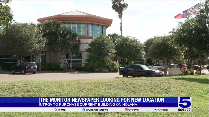 UTRGV announces plans to buy The Monitor's McAllen location