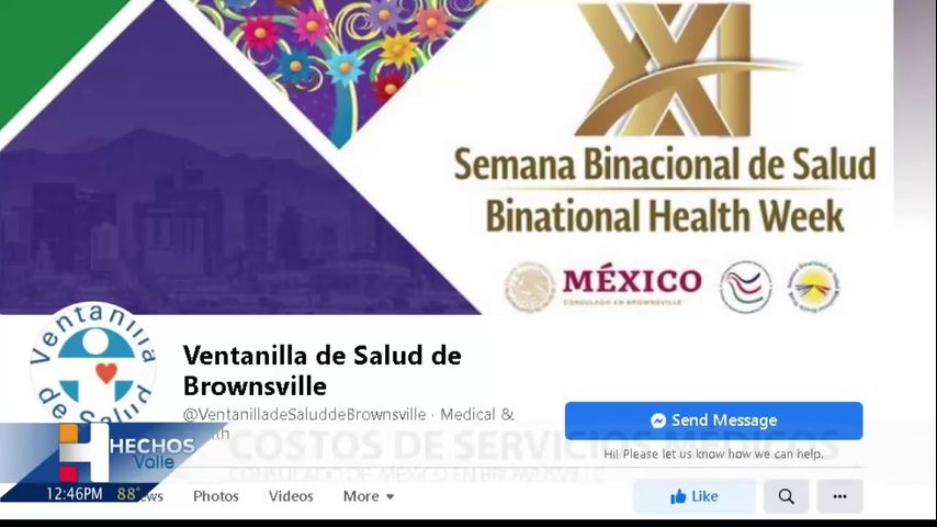 La Entrevista: Semana Nacional de Salud con el Consulado de México en Brownsville