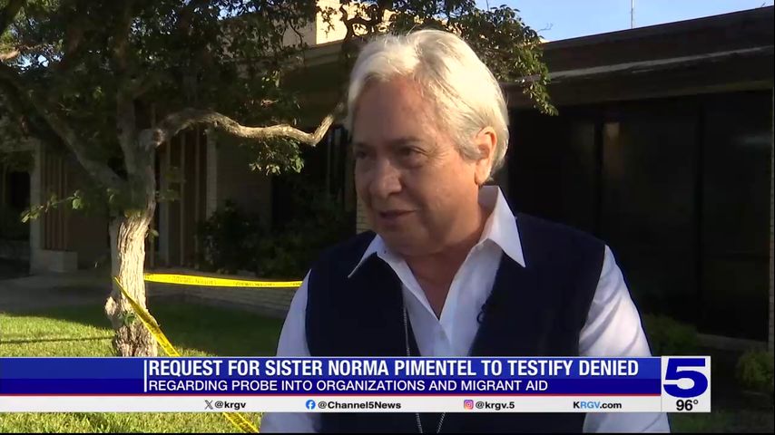 ‘What we're doing is the right thing:’ Sister Pimentel reacts after court denies request to depose her