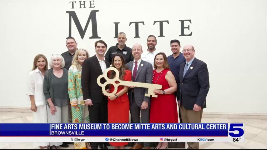Brownsville Fine Arts Museum to become the Mitte Arts and Cultural Center