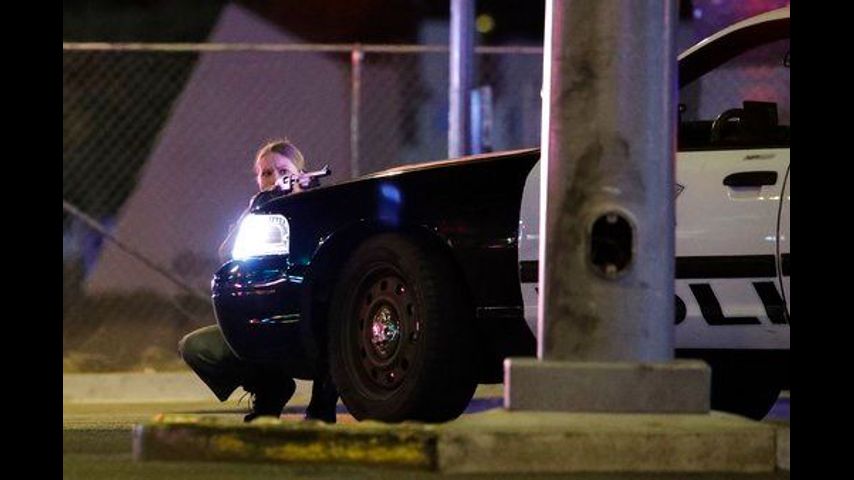 At Least 50 Killed As Gunman Opens Fire At Las Vegas Concert